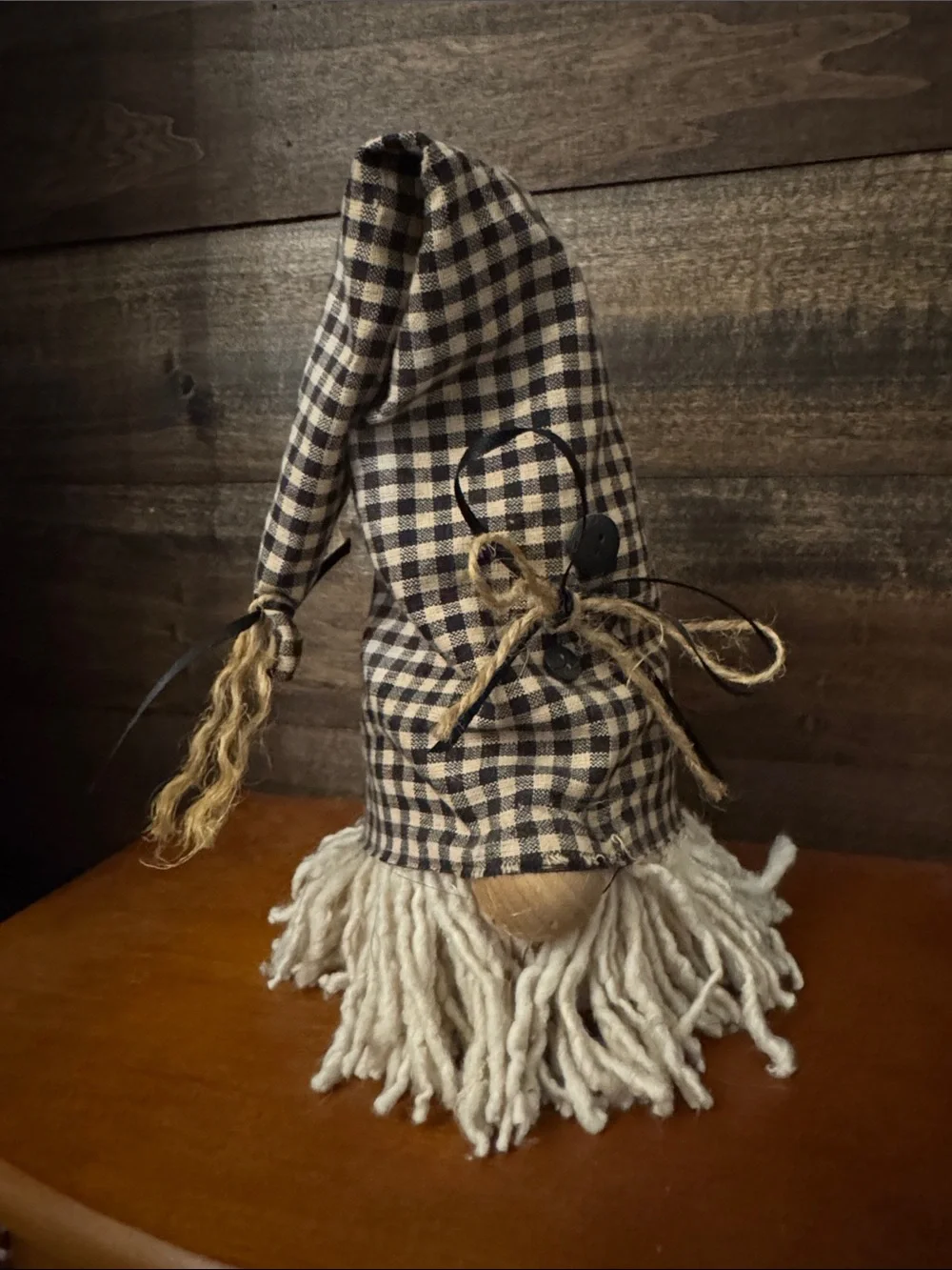 Set of 2 handmade Gnomes decor